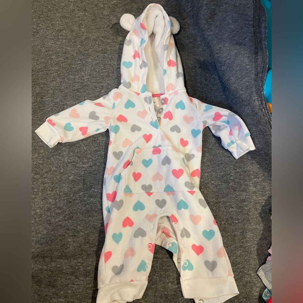 Warm Fleece One Piece